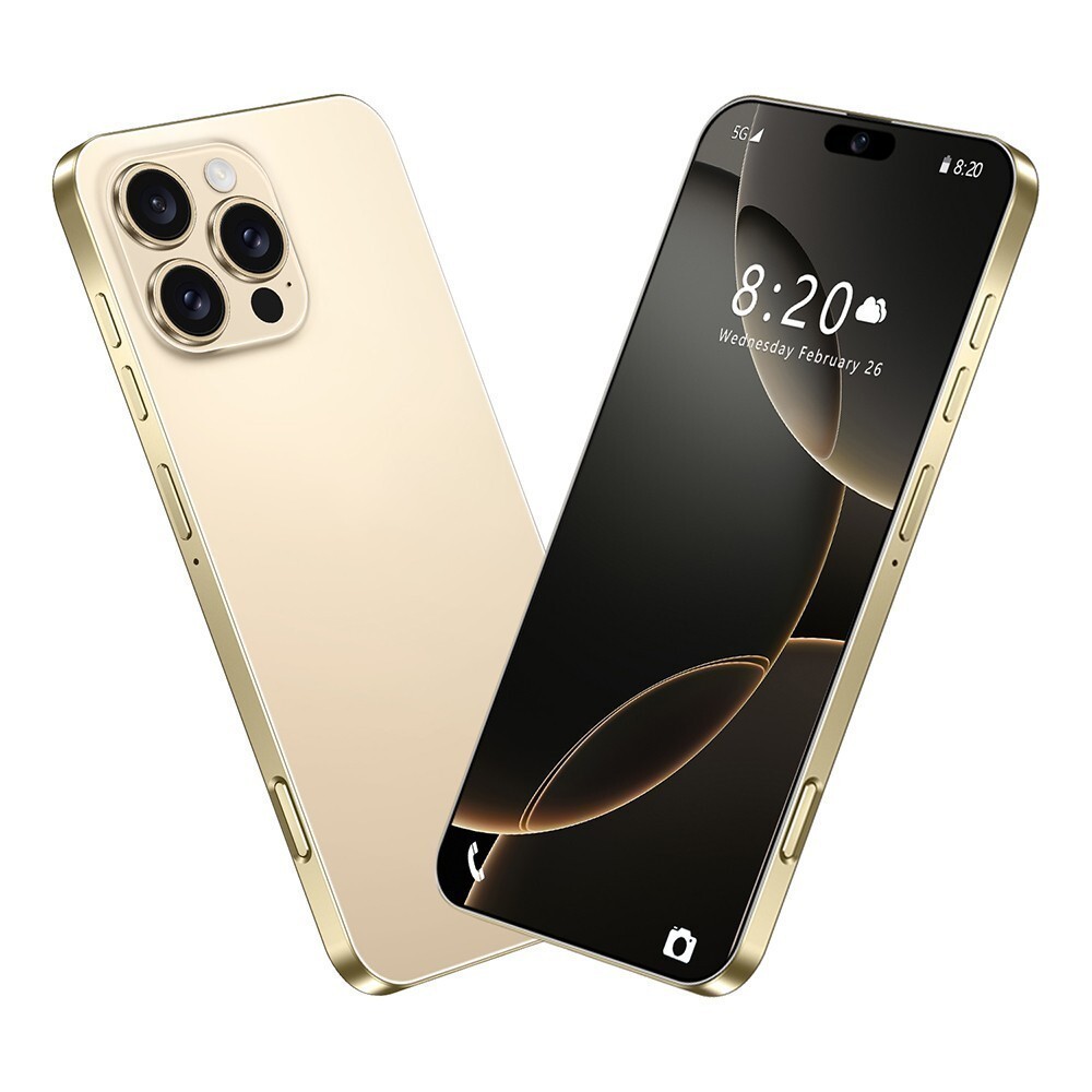 G16 Pro Max 128GB Unlocked Cell Phone Android Smartphone Dual SIM 5G Cheap Mobil