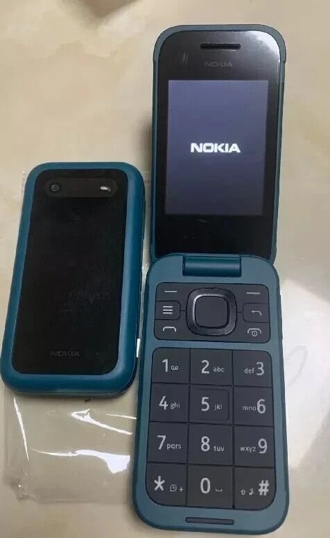 Unlocked Nokia 2780 Flip 4G LTE WIFI 512MB GSM Big Keyboad 2.7″ SmartPhone