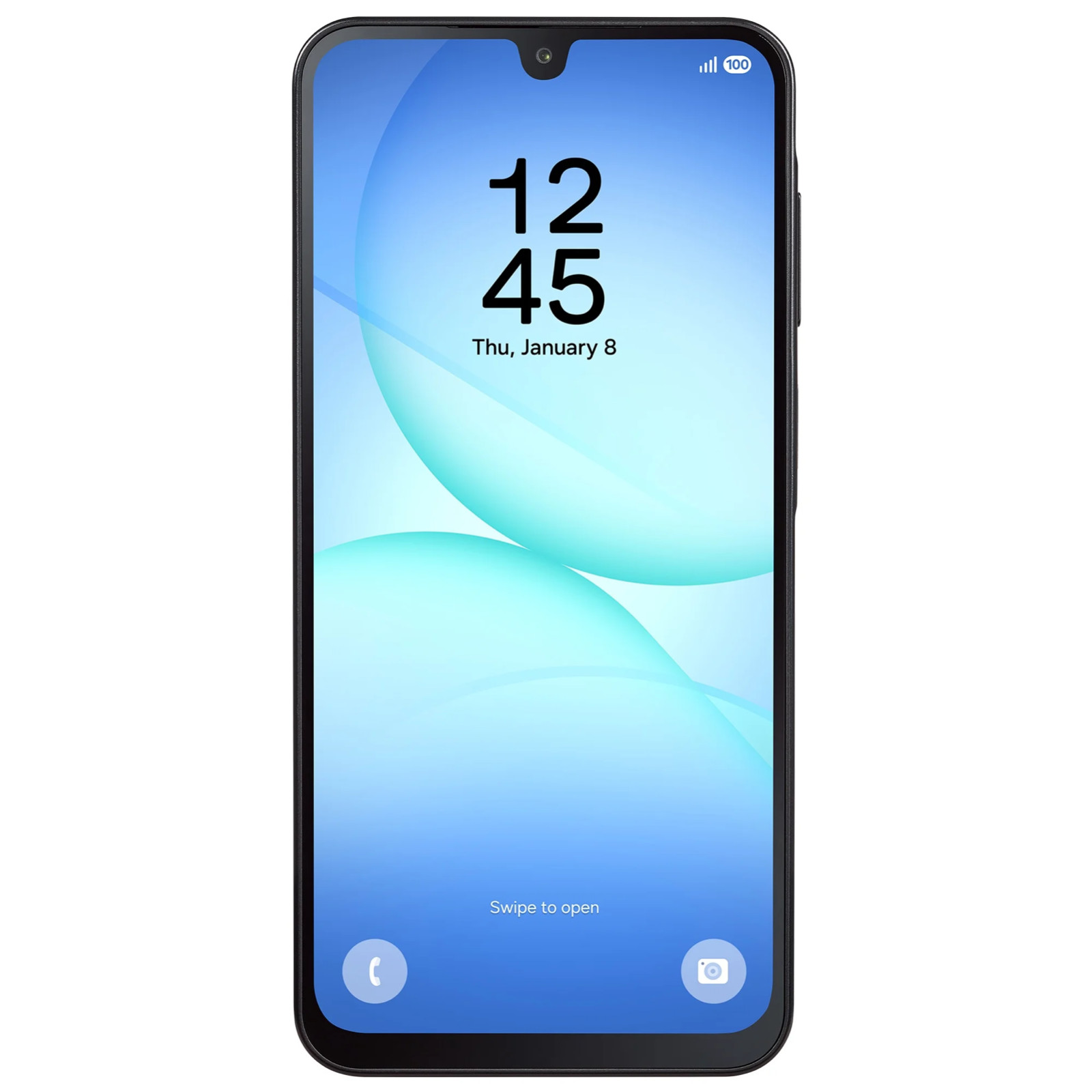 Samsung Galaxy A17, 5G, 128GB, Black – Tracfone Prepaid Smartphone – Brand New