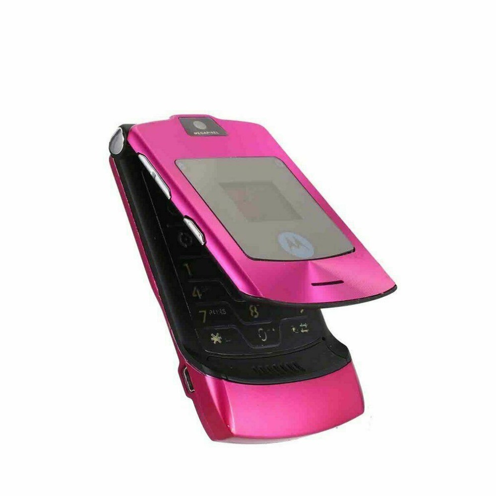 Original Motorola RAZR V3i 1.2MP camera, 2G unlocked flip phone