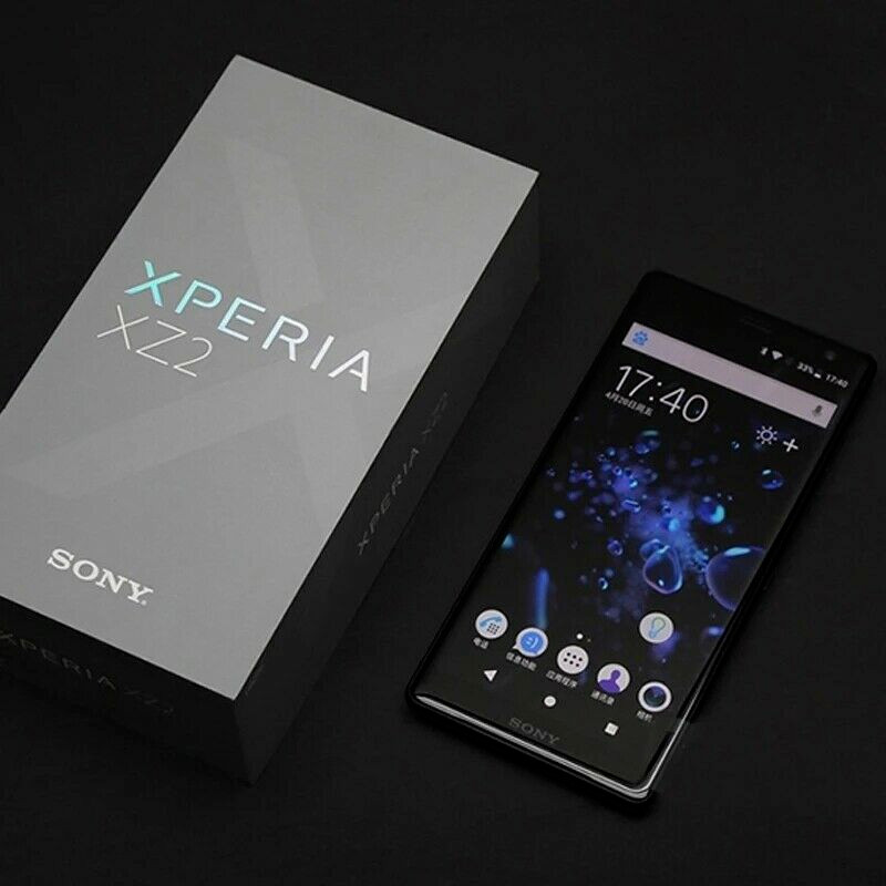 Sony Xperia XZ2 H8216 H8266 H8296 64GB Unlocked Android Smartphone New Sealed