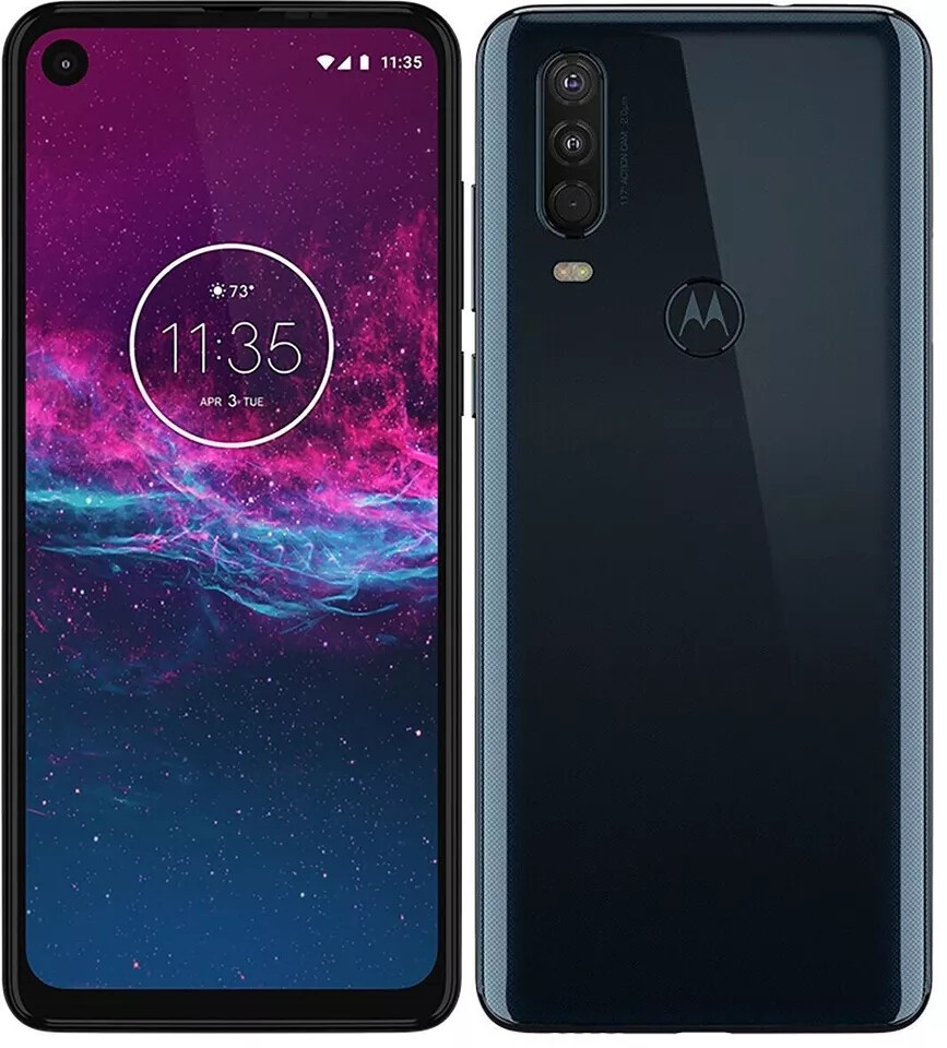Motorola One Action Original Single SIM 128GB 4GB RAM 6.3″ Android 12.0MP Phone