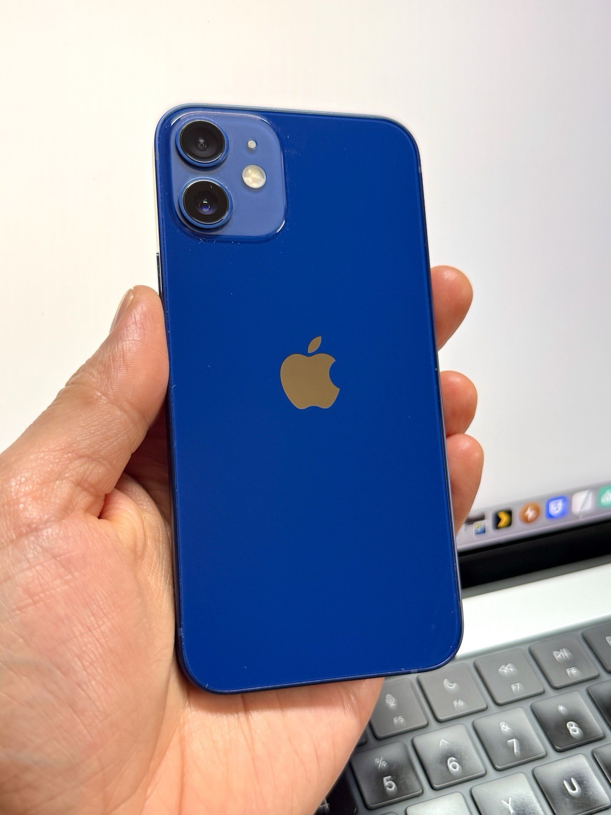 Apple iPhone 12 Mini 128GB Factory Unlocked Blue #23894