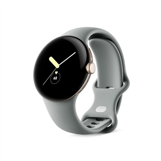 Google Pixel Watch 41mm GQF4C Gold -EXCELLENT 9+/10!