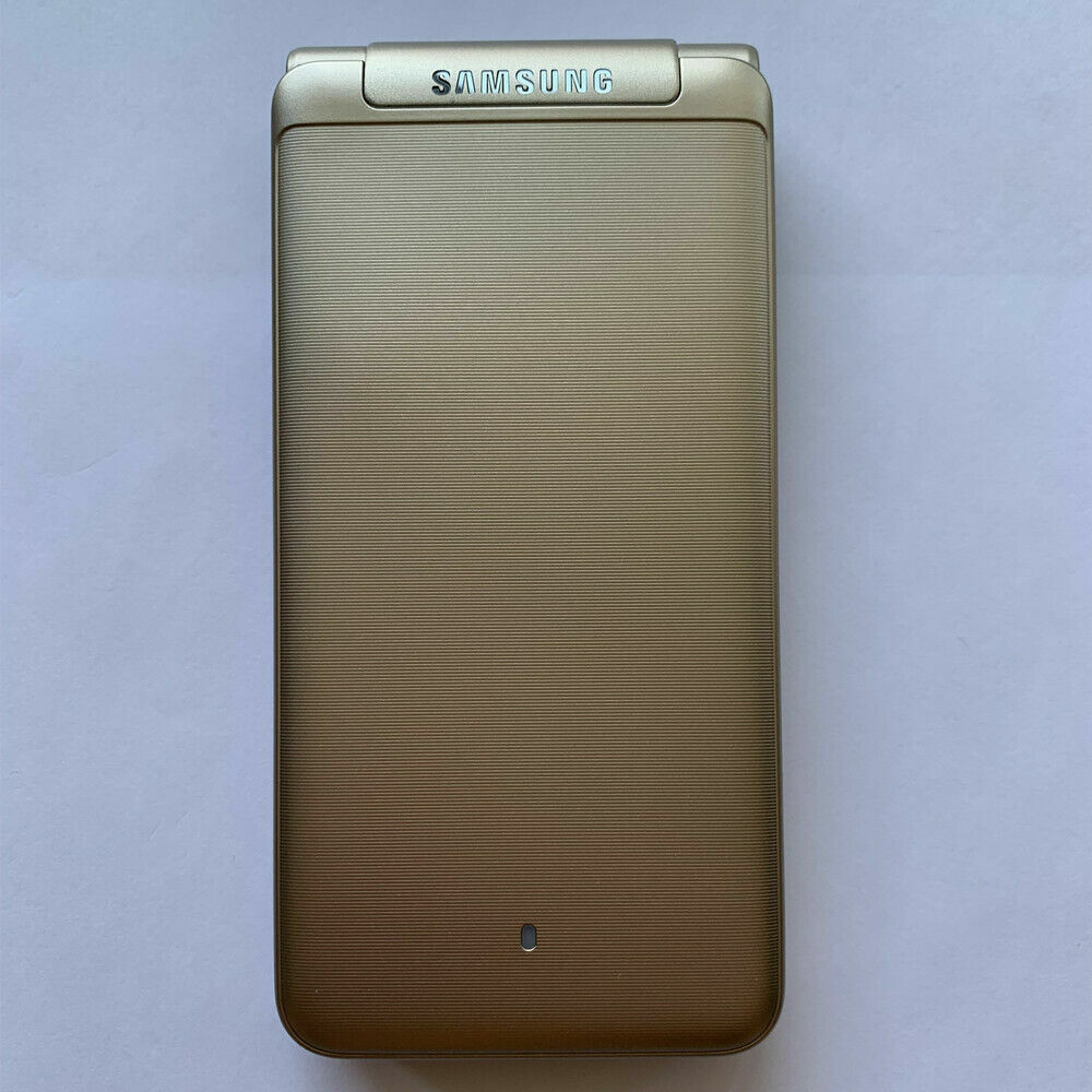 Samsung Galaxy Folder G1600 2GB+16GB ROM WIFI Unlocked LTE 4G Flip Andriod Phone