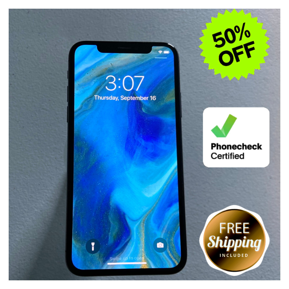 Apple iPhone XS 64GB/256GB Unlocked – Space Gray, Silver, Gold – Free Shipping!