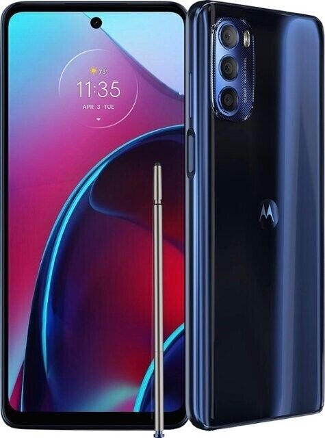 Motorola Moto G Stylus 5G 2022 XT2215-4 Unlocked (Any Carrier) 128GB Good