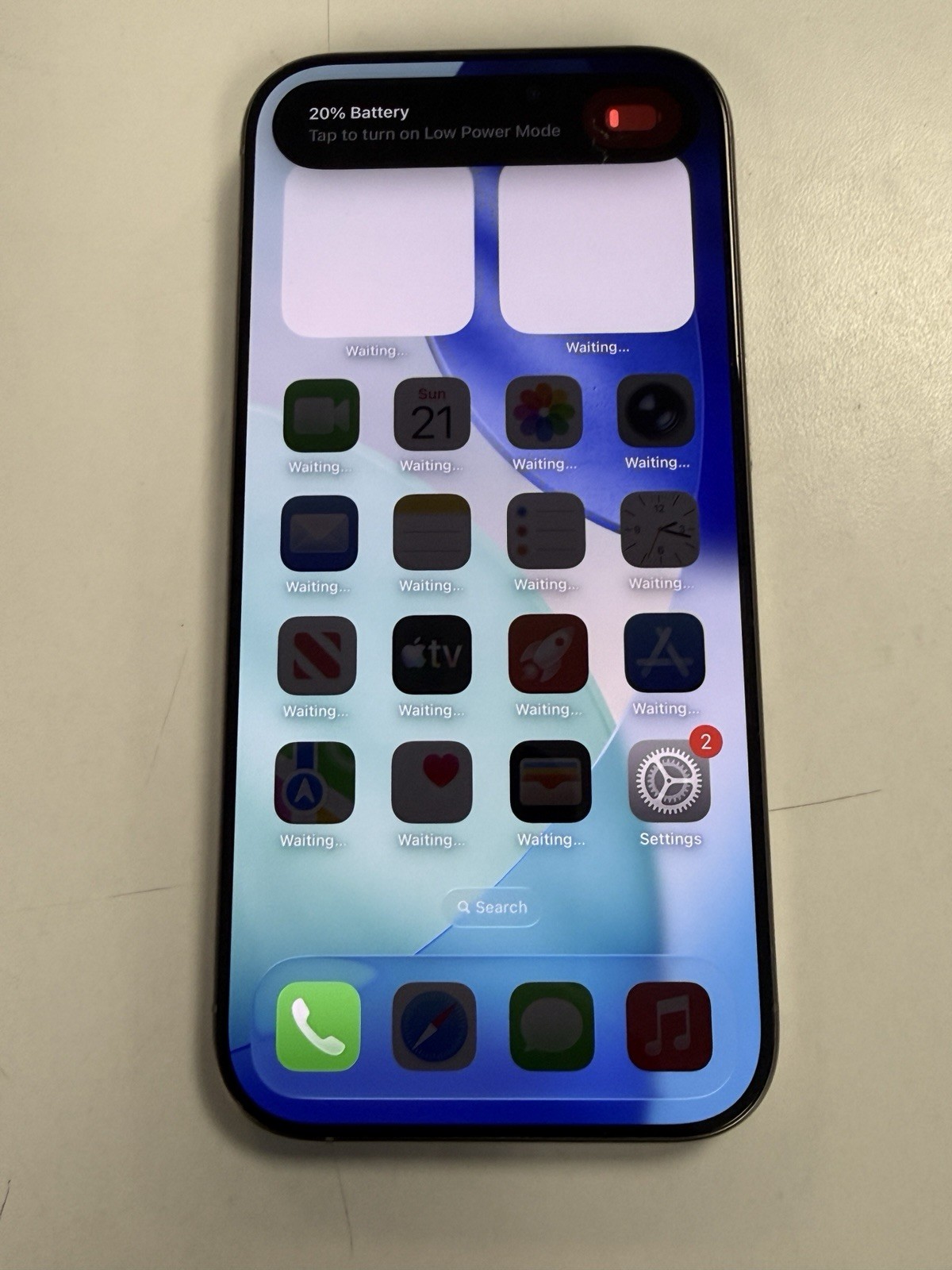 Apple iPhone 16 Pro – 256 GB – Natural Titanium (Unlocked) GOOD