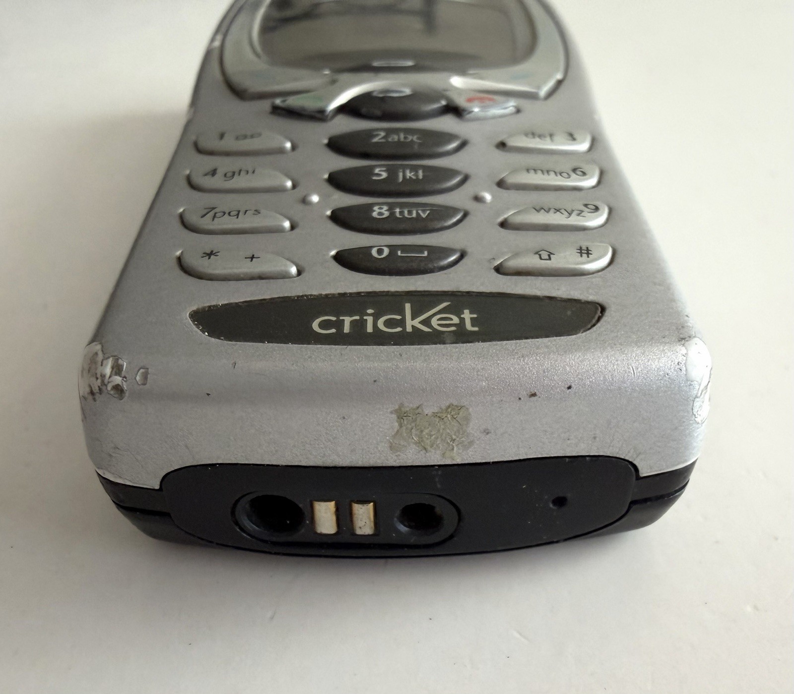 Nokia 8270 – Cricket – Vintage Retro Cell Phone – Untested, for Parts or Repair