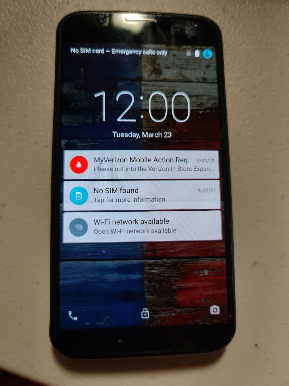 Motorola MOTO X – Black- Verizon (Unlocked) Smartphone, WIFI