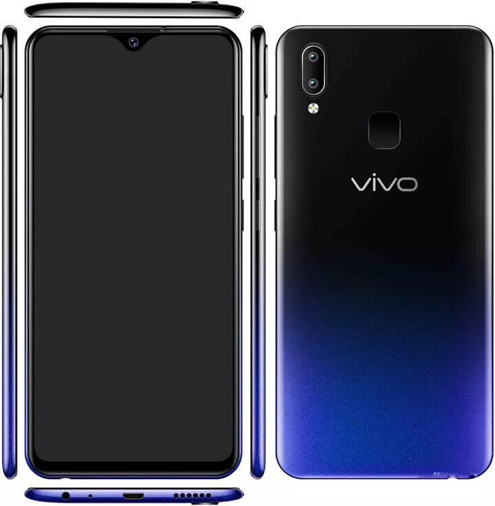 Original U1 VIVO Y95 4G LTE Dual SIM 13.0MP 3GB RAM 64GB ROM 6.22″ Android Phone