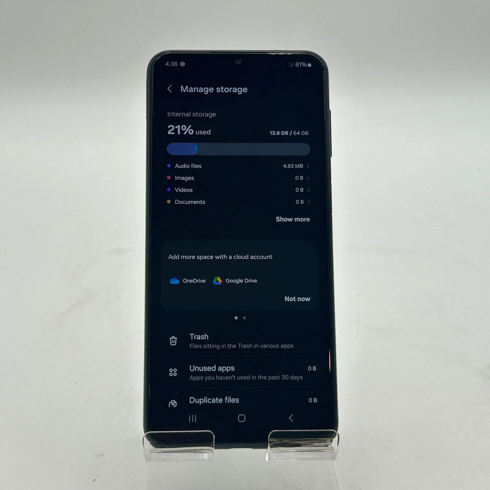 Samsung Galaxy A23 5G – Used Black – TracFone – Clean IMEI – Free Shipping