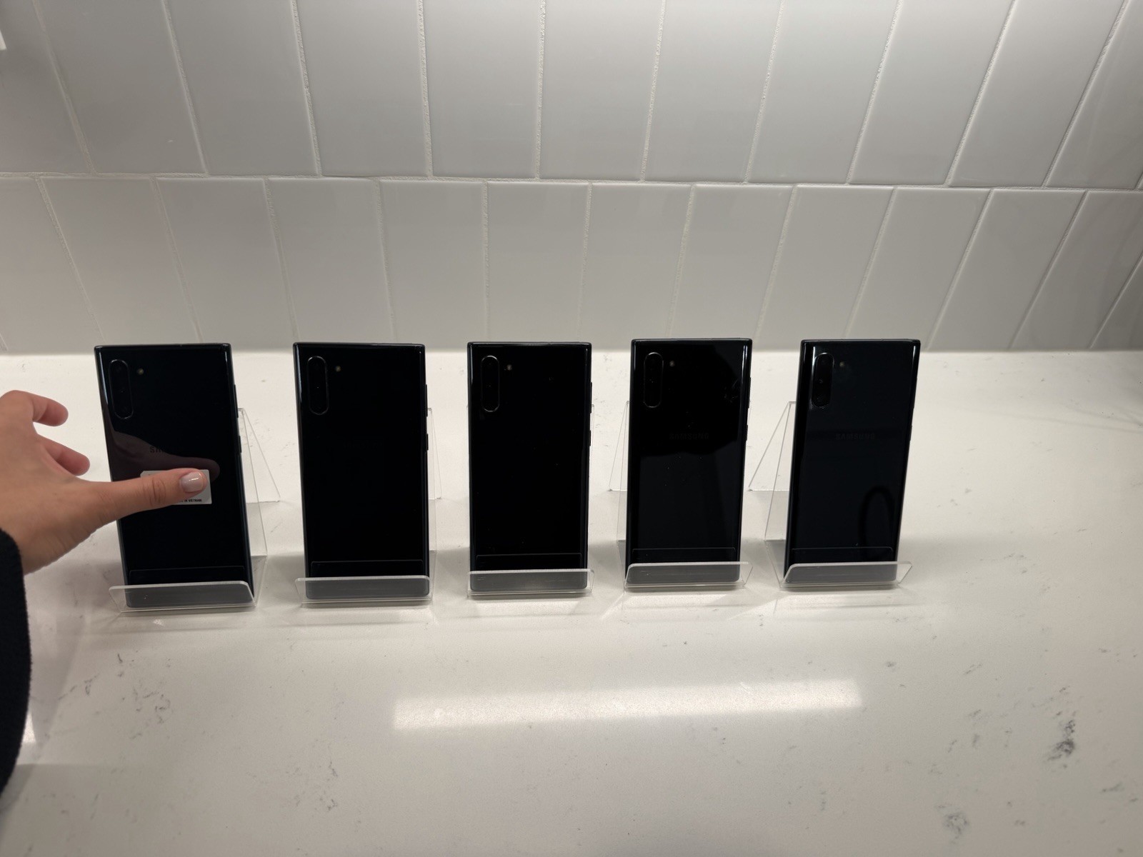 Lot of 5 or Single Samsung Galaxy Note 10 Unlocked Used A+ Fully Tested