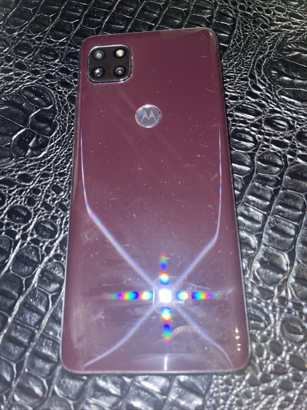 Motorola One 5G Ace 64 GB Dark Purple AT+T