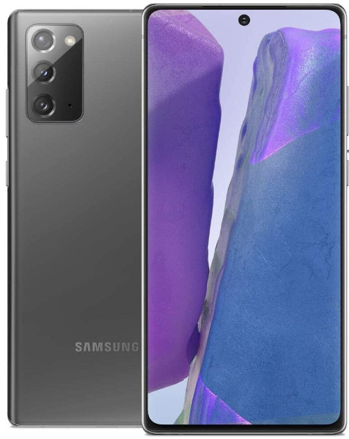 Samsung Galaxy Note 20 SM-N981U – Unlocked 128GB Gray *IMAGE BURN, BAD WIFI/BT