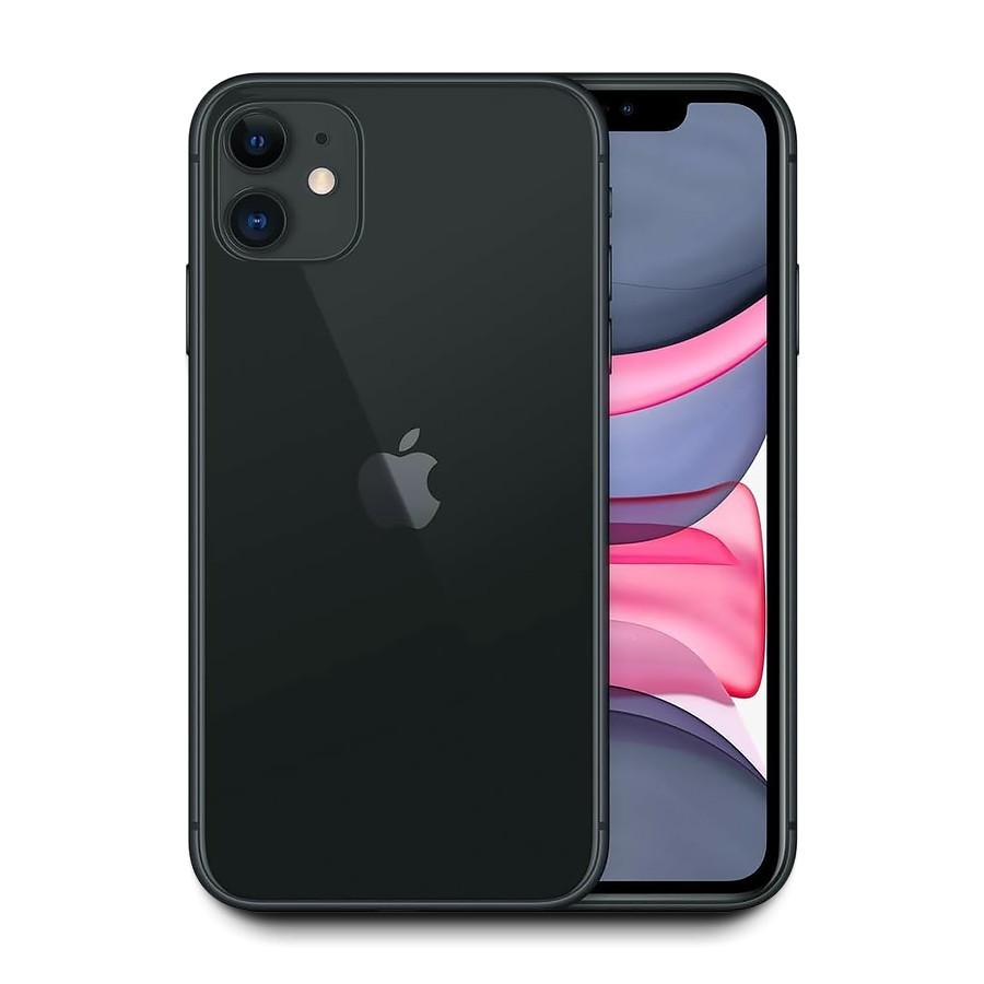 Apple iPhone 11 64GB Unlocked 6.1″ – (Black) A2111 w/1 Year Warranty