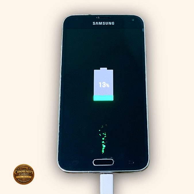 Samsung Galaxy S5 – 16 GB – Charcoal Black (AT&T)
