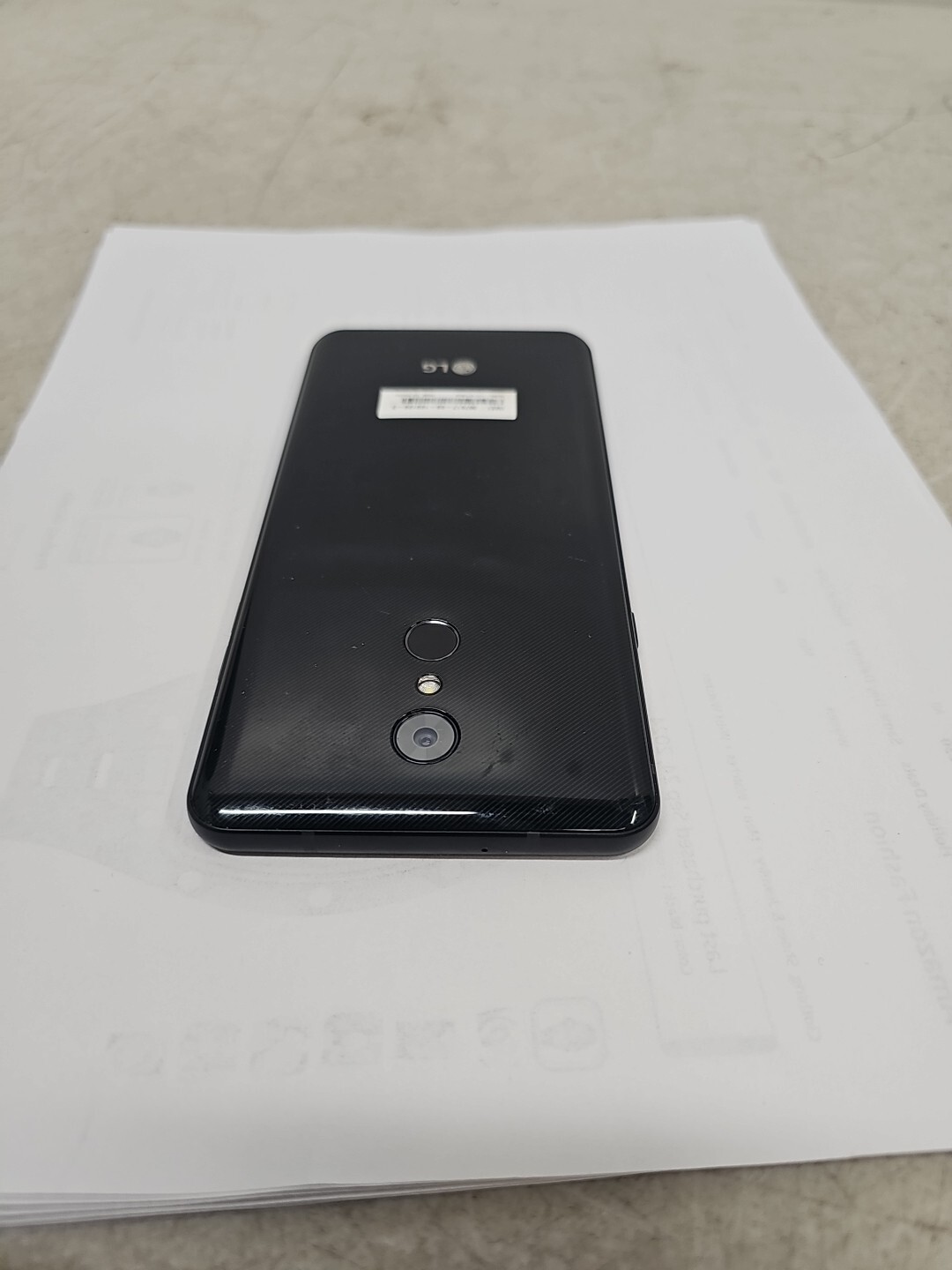 LG Stylo 4 (LM-Q710US), Black (Xfinity?) – 16GB Smartphone, Android – Read