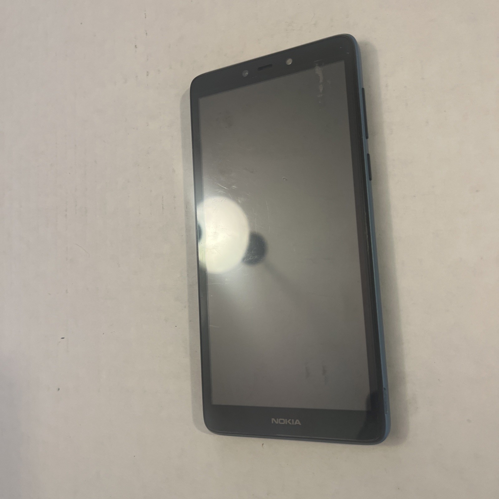 Nokia C2 Tava Blue Android Smartphone Cricket Wireless Bar Style