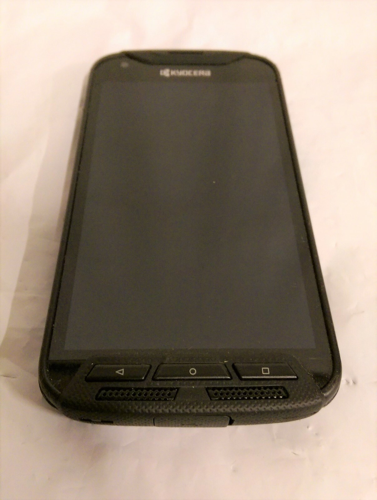 KYOCERA Duraforce Pro E6820 (Black/Navy, ATT, 32GB) See Pics – Conditions Vary