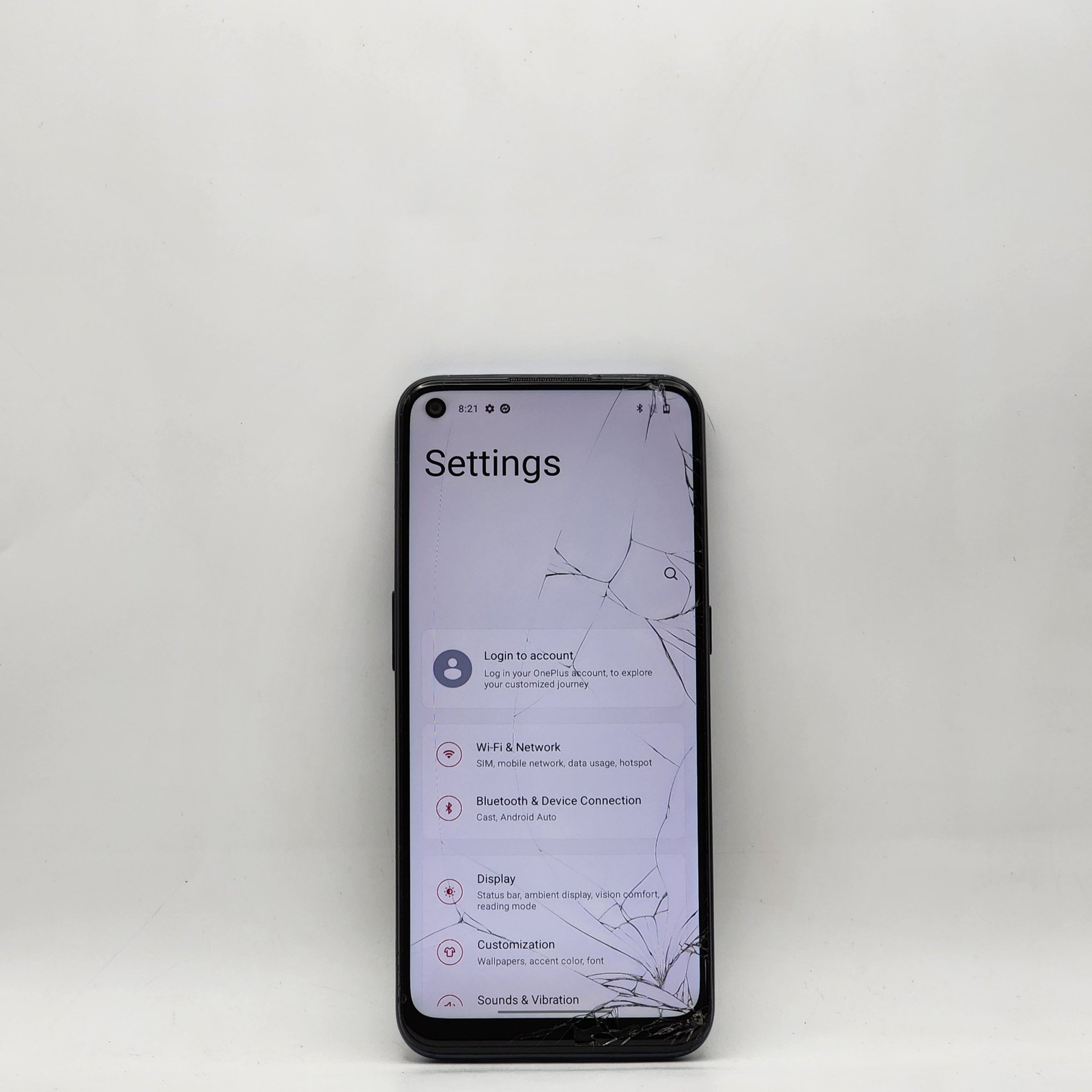 OnePlus Nord N100 BE2012 64GB Midnight Frost (T-Mobile) – 2VNE