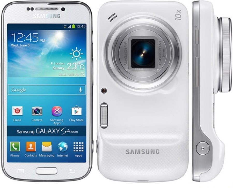 Samsung Galaxy S4 Zoom C101 Android Unlocked 16MP Camera Smart Phone WiFi