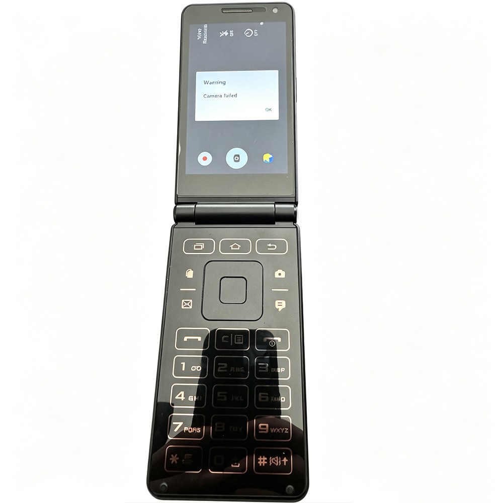 Samsung Galaxy Folder 2 SM-G160N 4G WiFi GSM Unlocked Flip Android Smartphone