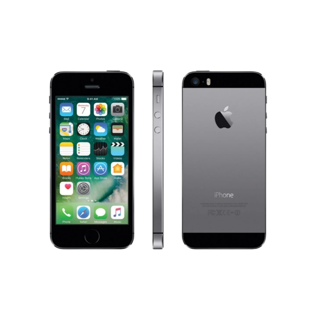 Apple iPhone 5s 16/32/64GB All Colors Unlocked smartphone with single SIM card