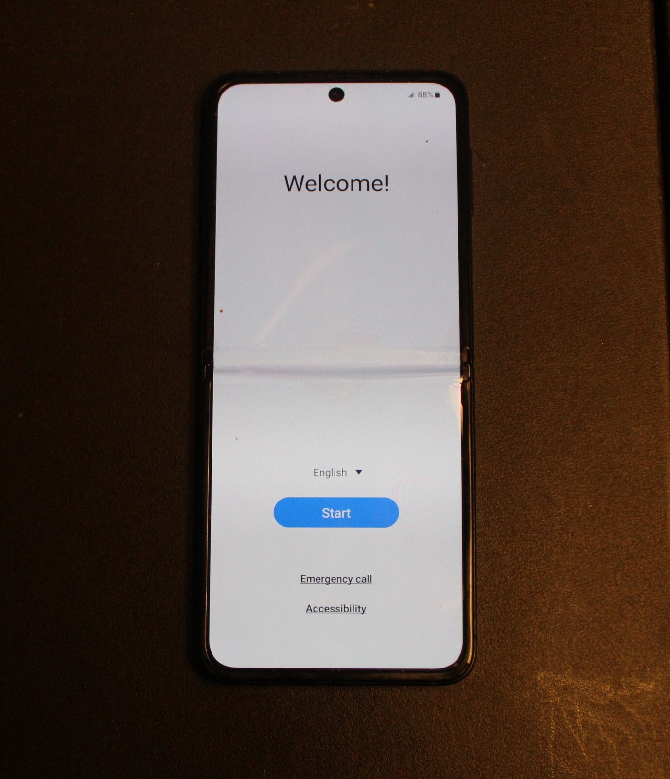 Samsung Galaxy Z Flip3 – 128 GB – Black (Unlocked) *Used, Great Condition*