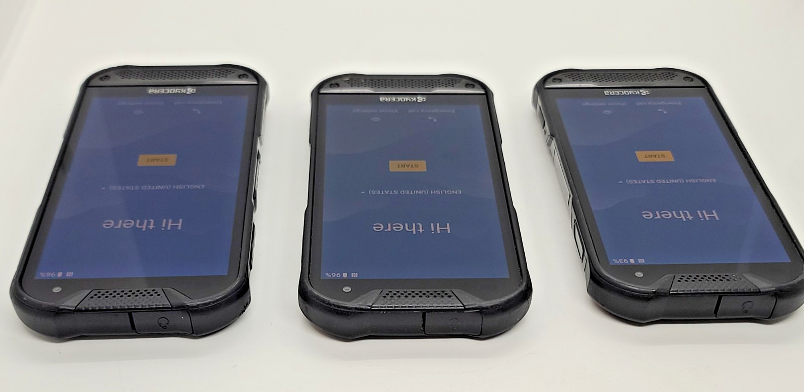 Lot of 3 Kyocera DuraForce Pro 2 64GB (1-AT&T) (2-UL) 4G LTE Smartphone 4GB RAM