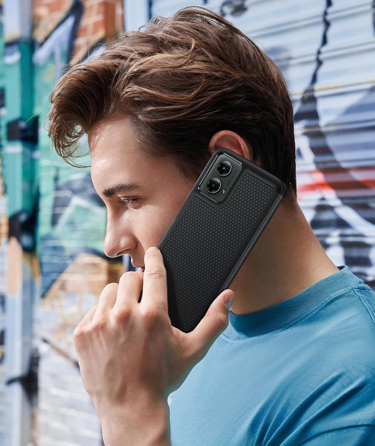 FNTCASE for Moto G-5G 2024 Case: Moto G 2024 Phone Case 14FT Military Grade Drop