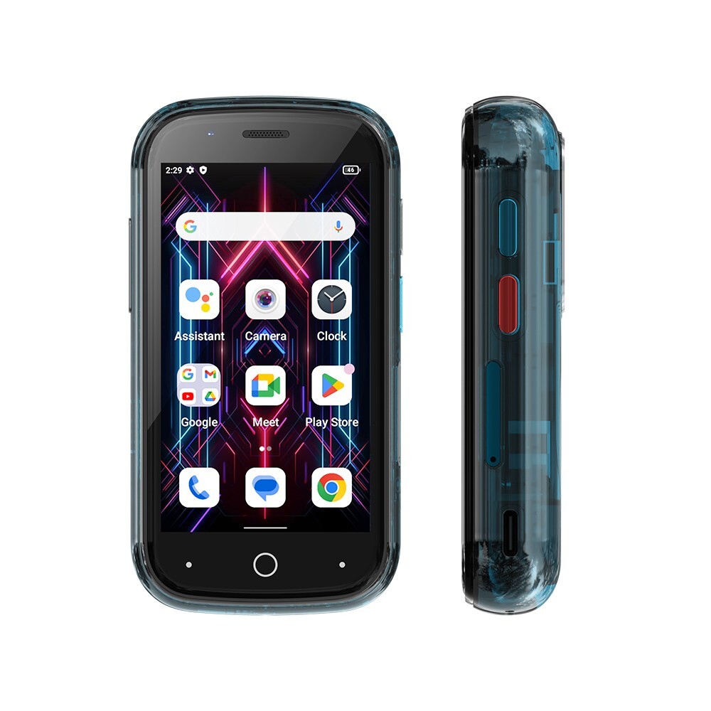 Unihertz Jelly Star Smartphone Android 13 8GB+256GB Unlocked With LED Light NFC