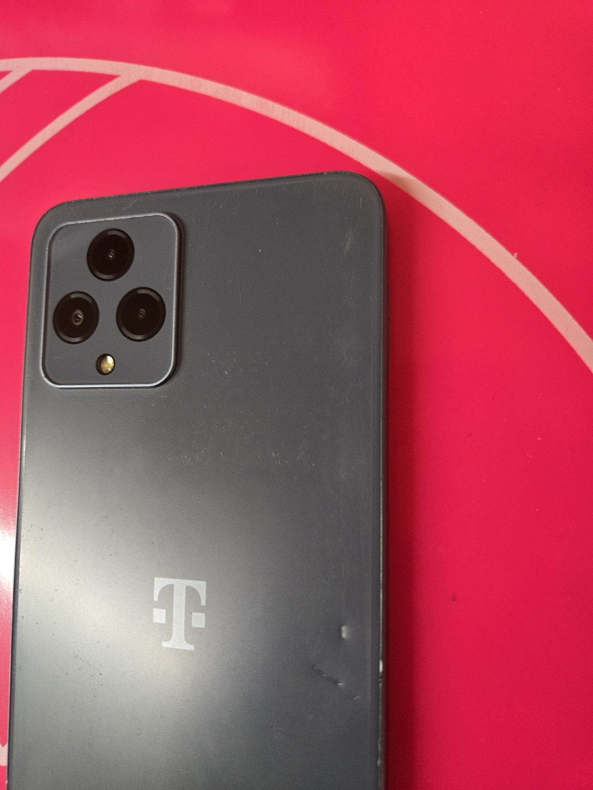 T-Mobile REVVL 6 64GB 6.52” Blue – For Parts Only- Does Not Turn On