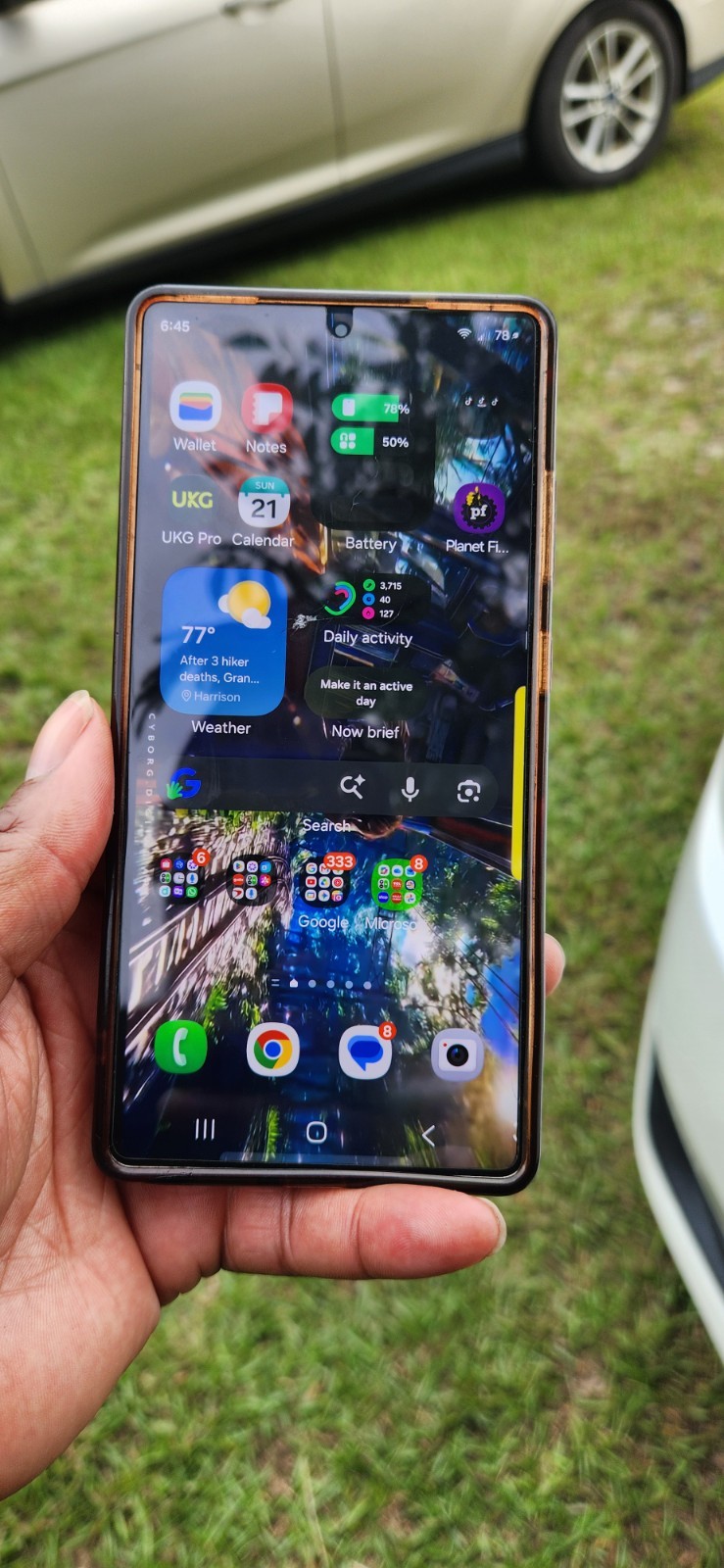 Samsung Galaxy S25 Ultra SM-S938U Beige 256GB Verizon Android 200MP