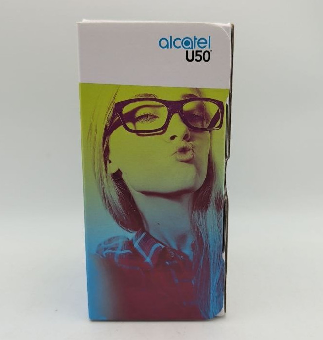 Alcatel U50 5044G 8GB Smartphone Android 5″ Unlocked GSM 4G LTE 5MP Black