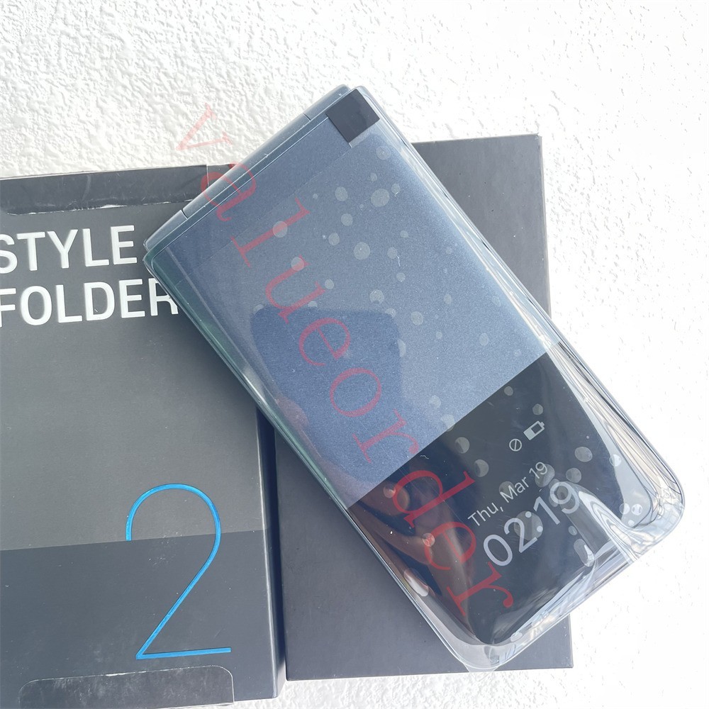 Unlocked Original ALT MIVE Style Folder 2 AT-M140 WIFI GSM 32GB Flip Smartphone