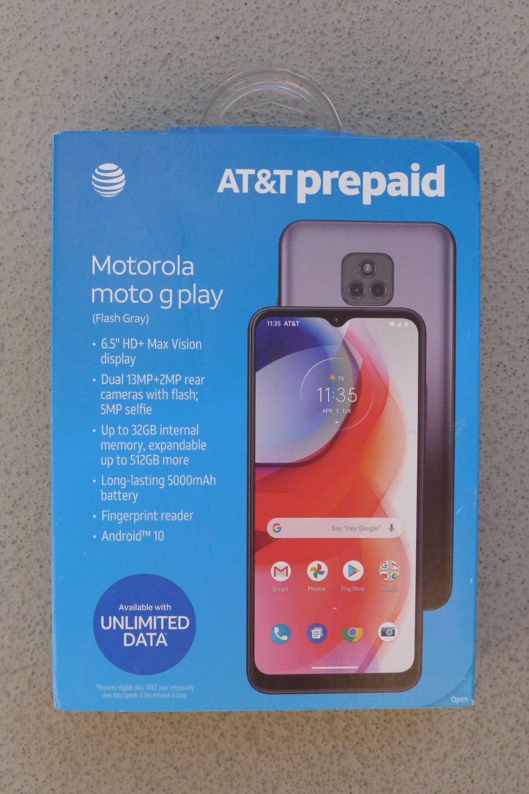 Motorola Moto G Play 32Gb AT&T Activation