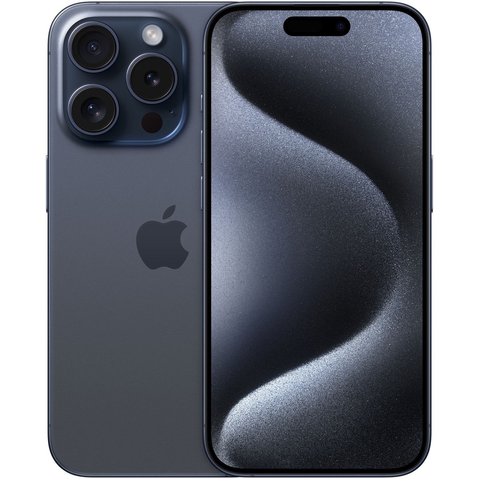 Apple iPhone 15 Pro 256GB Blue Titanium (Unlocked) SmartPhone – Good