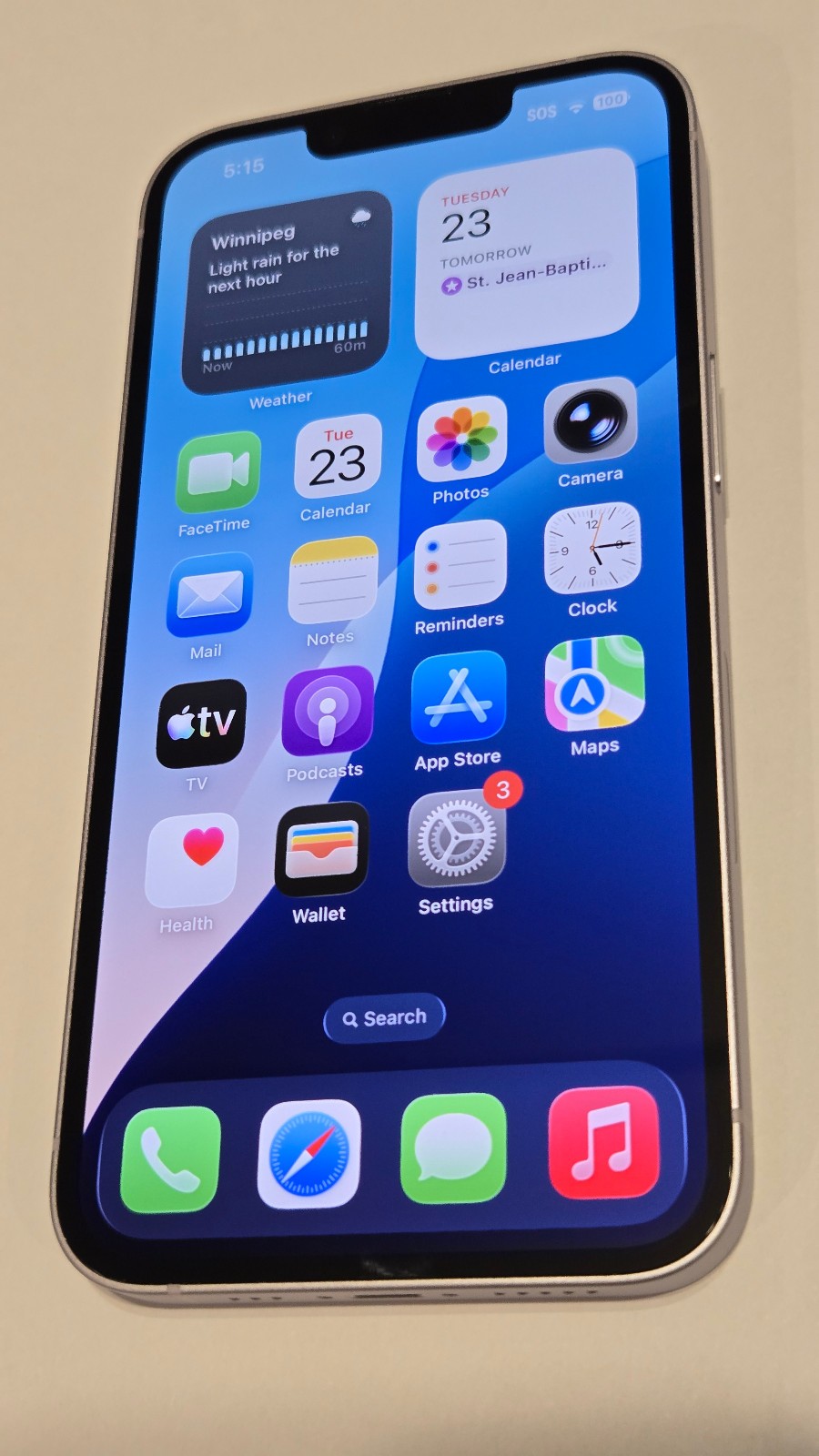 Apple iPhone 14 – 256GB (Purple) Unlocked