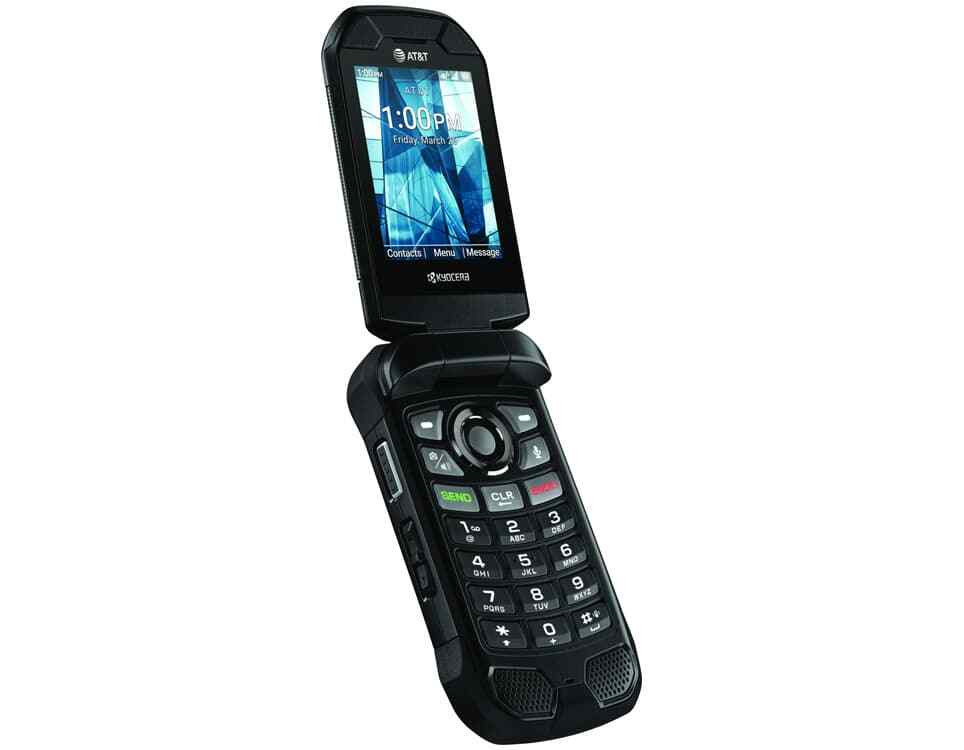 ✅NEW KYOCERA E4830 EPIC DURAXE AT&T UNLOCKED 4G GSM RUGGED WATERPROOF FLIP PHONE