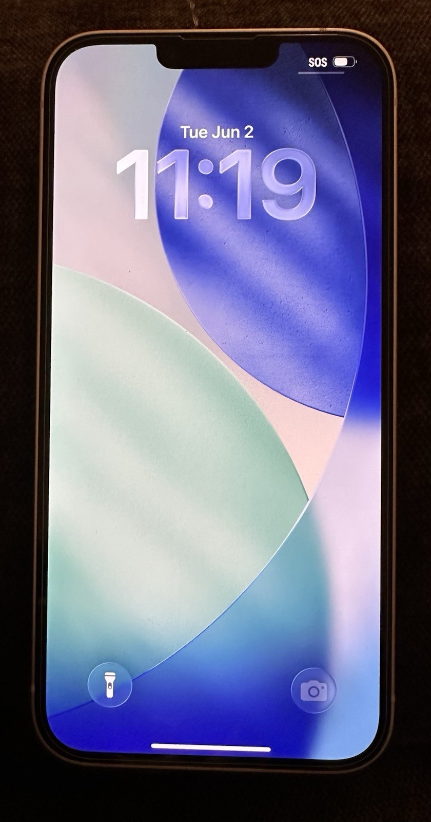 iPhone 14 PLUS 128gb Purple Excellent Battery 89%, Extras T MOBILE SIM LOCK