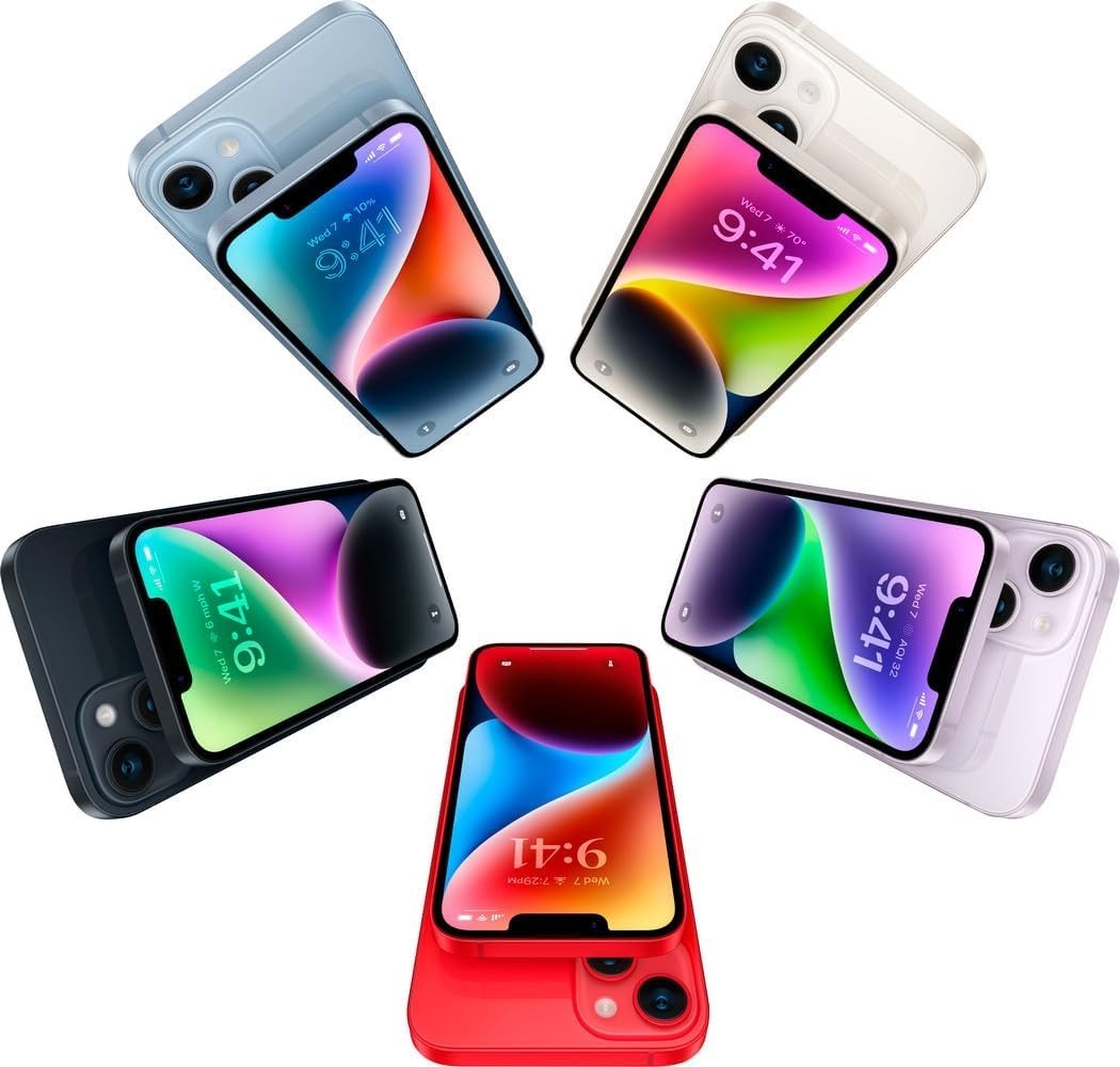 Apple iPhone 14 Plus 128GB/256GB/512GB-Unlocked USED GOOD 90 DAY WARRANTY