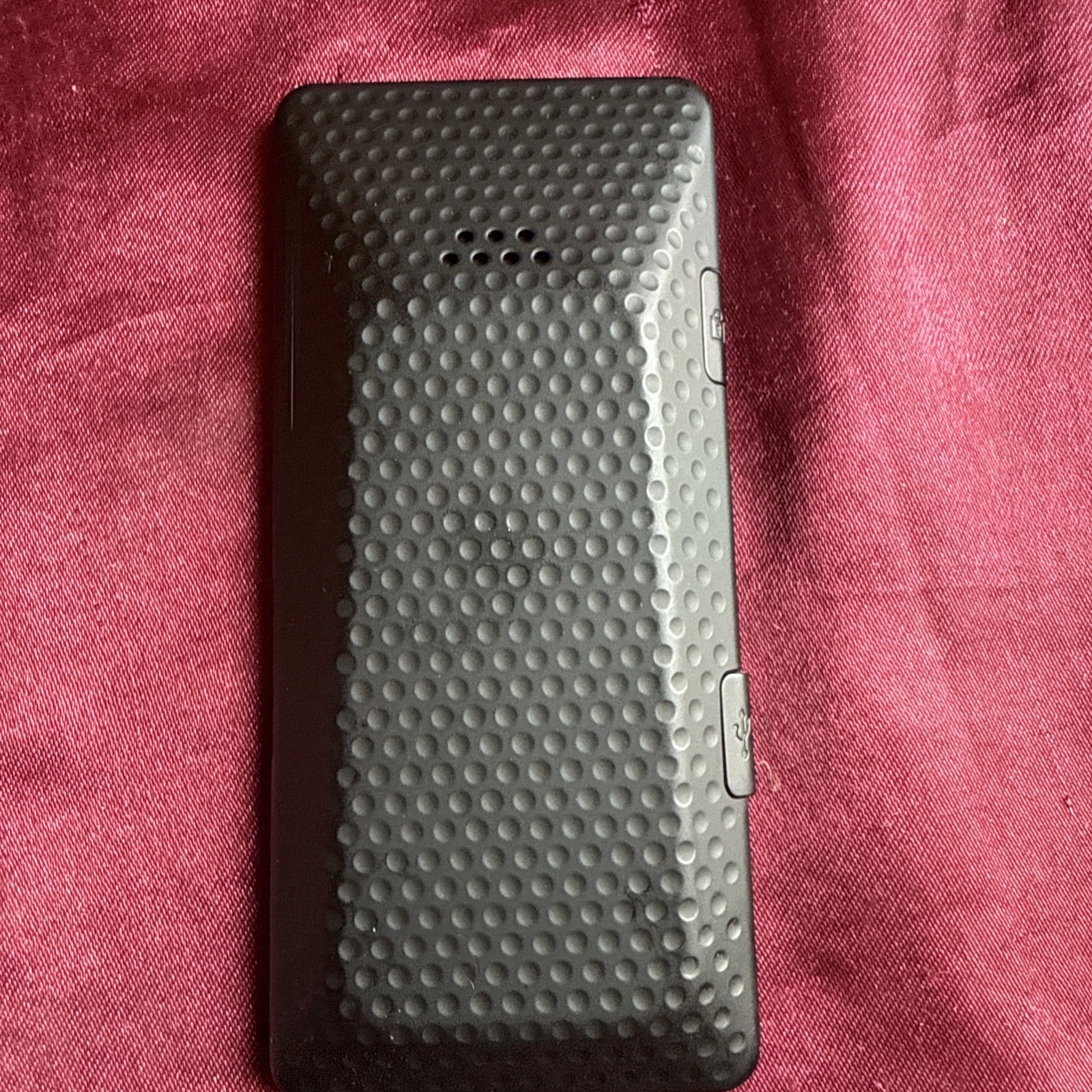 Punkt. MP01 Minimalist 4G LTE Cell Phone – 2GB RAM, 16GB Storage – Black