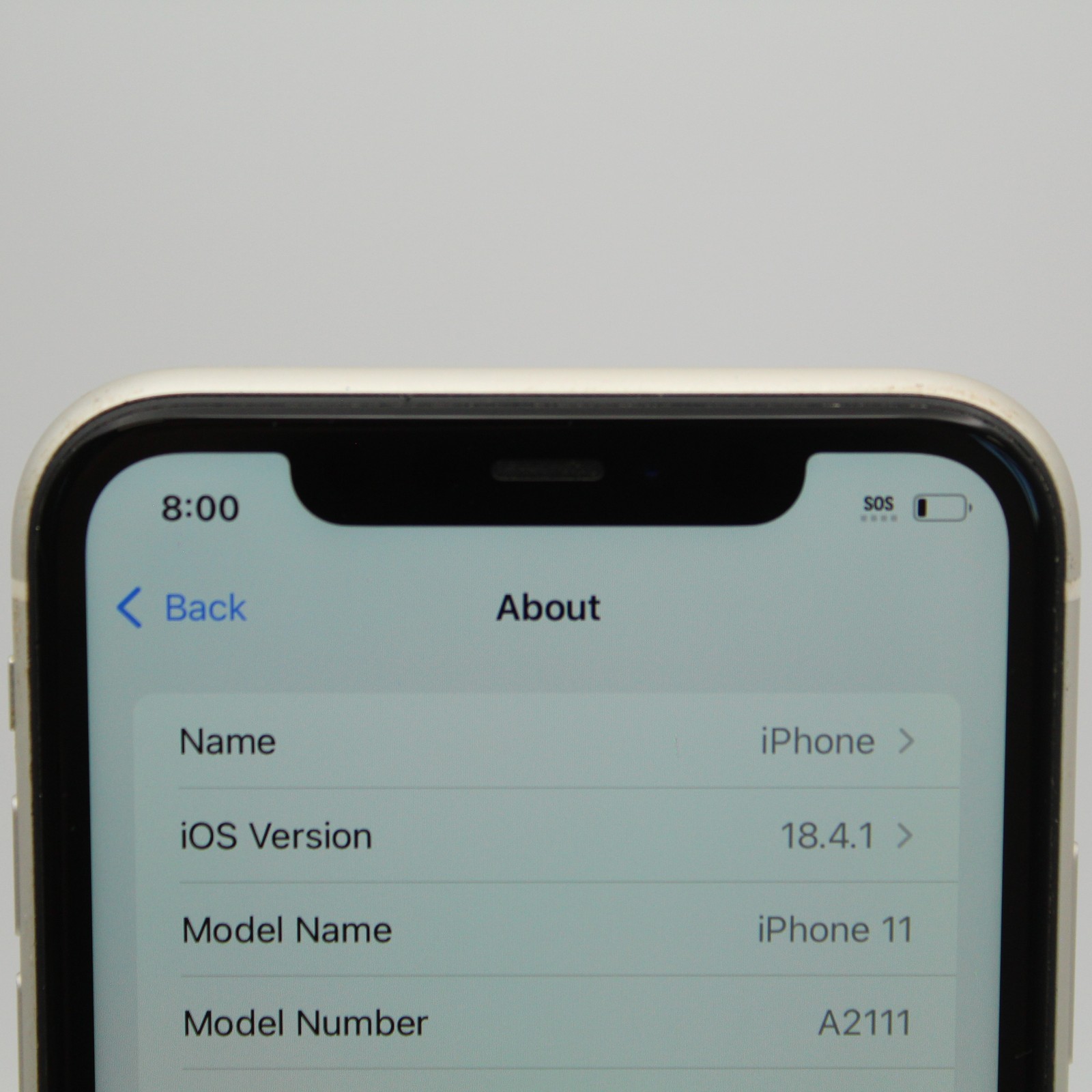 Apple iPhone 11 A2111 64GB Good Condition | White | UNLOCKED