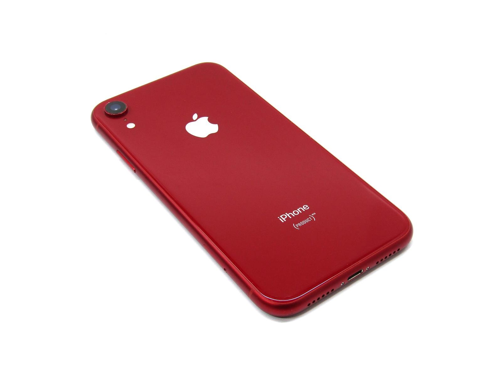 Apple iPhone XR A1984 (11,8) 64GB 6.1″ | T-Mobile | (Product)Red | Health: 84%