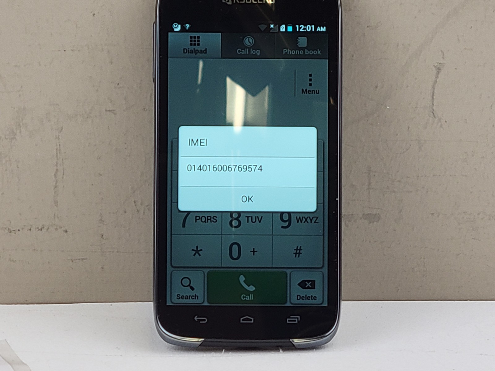 Kyocera Hydro Life (C6530N) 8GB – Black (MetroPCS) Smartphone – B410