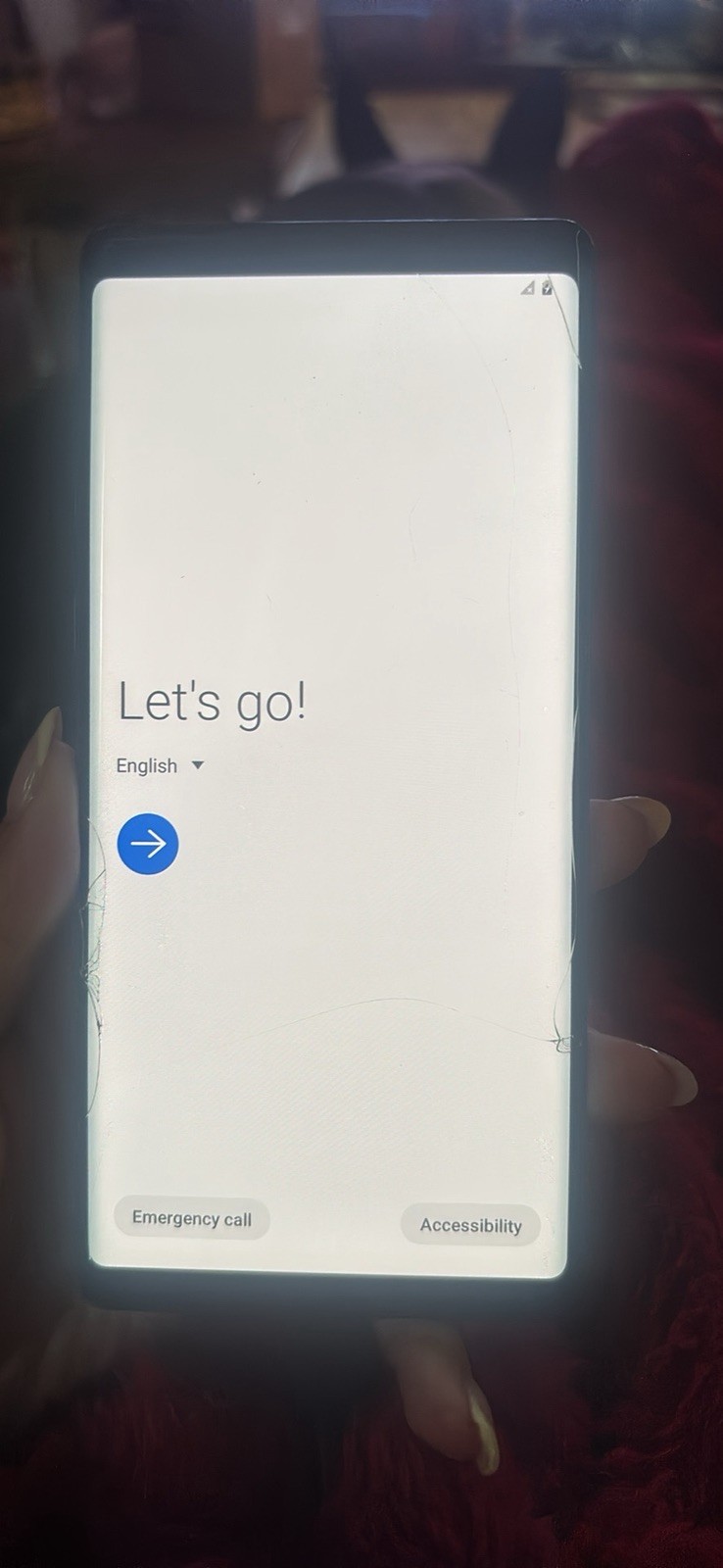 Samsung Galaxy Note9 – 128 GB – Midnight Black (AT&T)