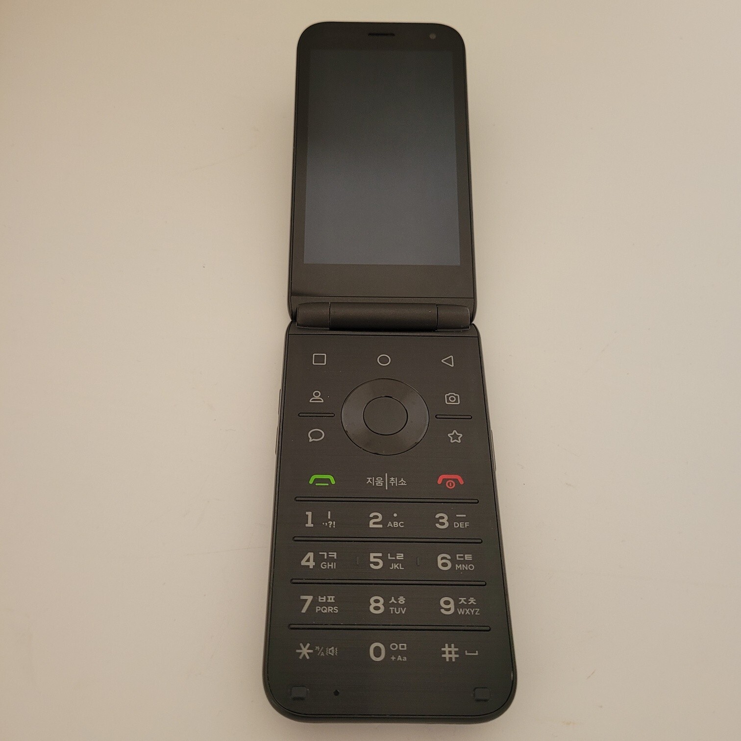 ALT MIVE AT-M120 Style Folder cell phone 32GB LTE/3G – Black Unlocked