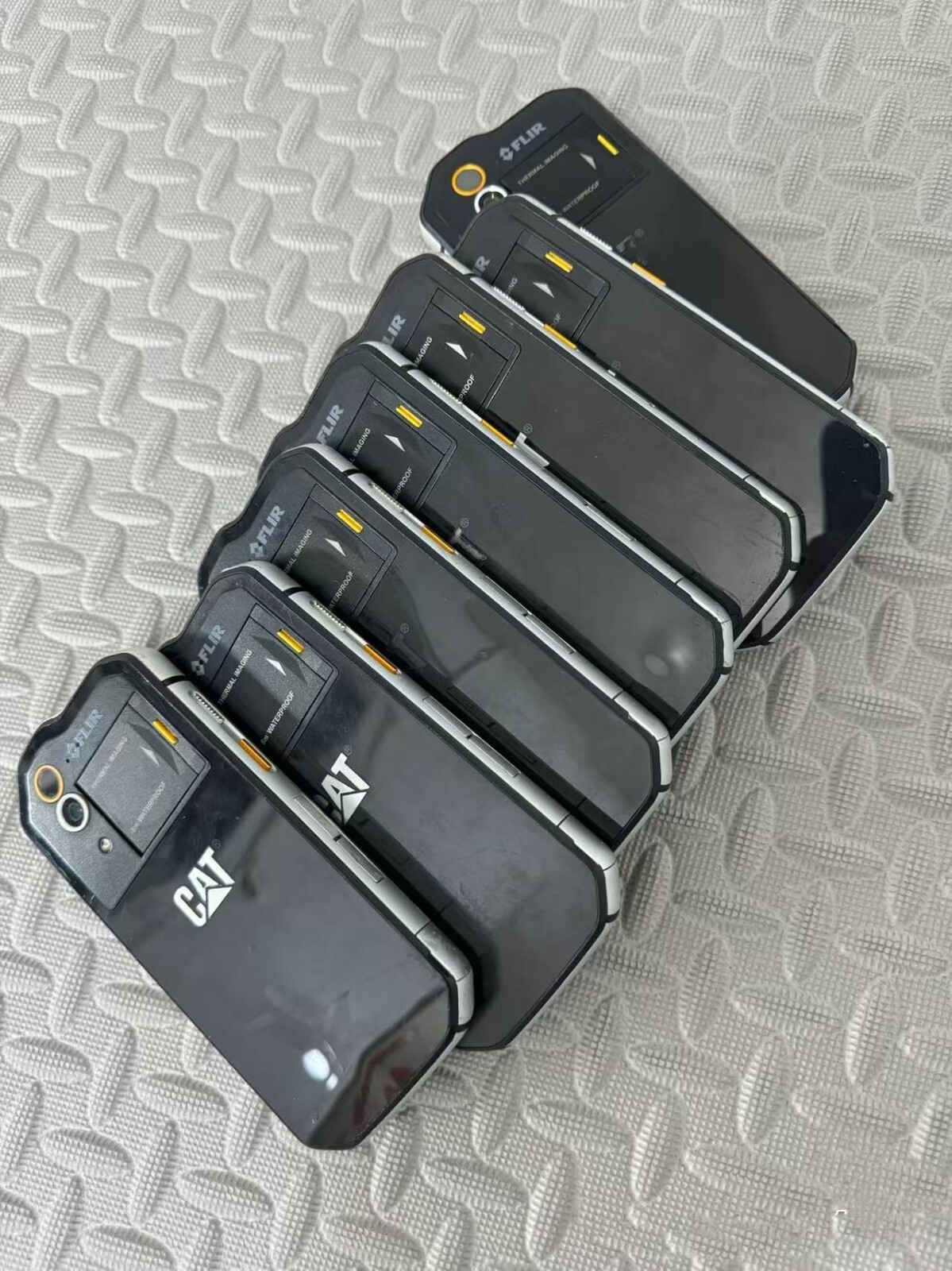 Cat S60 thermal imaging mobile phones Black 32GB 3GB RAM Rugged Mobilephone