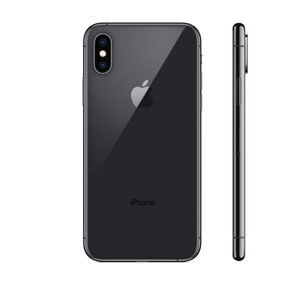 Apple iPhone XS 256|64GB Silver/Gray Unlocked Verizon Good Battery 5.8″ Screen